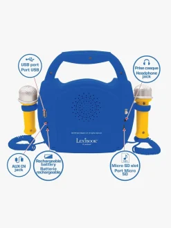 Elektronik & Media-PawPatrol Paw Patrol Karaokemaskine m. Mikrofon