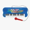 Musikinstrumenter-PawPatrol Paw Patrol Keyboard m. Mikrofon