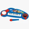 Musikinstrumenter-PawPatrol Paw Patrol Keyboard med Lys