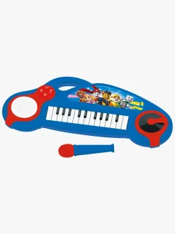 Musikinstrumenter-PawPatrol Paw Patrol Keyboard med Lys