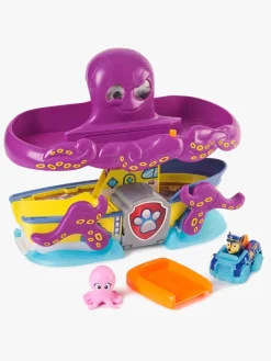 Legetøjsfigurer-PawPatrol Paw Patrol Legesæt Blæksprutte Pup Squad