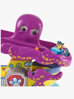 Legetøjsfigurer-PawPatrol Paw Patrol Legesæt Blæksprutte Pup Squad