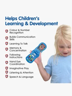 Babylegetøj-PawPatrol Paw Patrol Legetøjstelefon