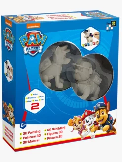 Kreativt Legetøj-PawPatrol Paw Patrol Mal Figurer Kreasæt