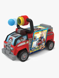 Pedal- & Gåbiler-PawPatrol Paw Patrol Marshall Roll & Ride Gåbil Brandbil