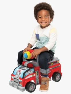 Pedal- & Gåbiler-PawPatrol Paw Patrol Marshall Roll & Ride Gåbil Brandbil