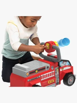 Pedal- & Gåbiler-PawPatrol Paw Patrol Marshall Roll & Ride Gåbil Brandbil