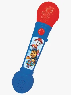 Musikinstrumenter|Elektronik & Media-PawPatrol Paw Patrol Mikrofon m. Lyd & Lys