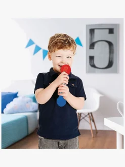 Musikinstrumenter|Elektronik & Media-PawPatrol Paw Patrol Mikrofon m. Lyd & Lys