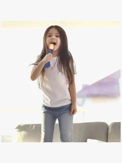 Musikinstrumenter|Elektronik & Media-PawPatrol Paw Patrol Mikrofon m. Lyd & Lys