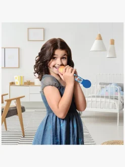 Musikinstrumenter|Elektronik & Media-PawPatrol Paw Patrol Mikrofon m. Lyd & Lys