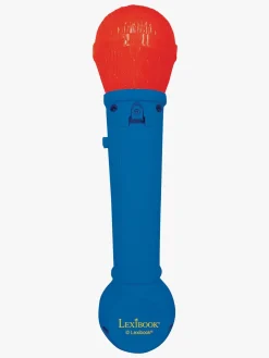 Musikinstrumenter|Elektronik & Media-PawPatrol Paw Patrol Mikrofon m. Lyd & Lys