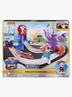 Legetøjsbiler & -Fartøjer|Legetøjsfigurer-PawPatrol Paw Patrol Movie True Metal City Rescue Playset