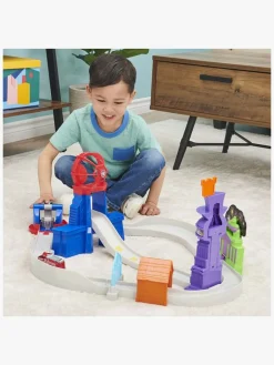 Legetøjsbiler & -Fartøjer|Legetøjsfigurer-PawPatrol Paw Patrol Movie True Metal City Rescue Playset