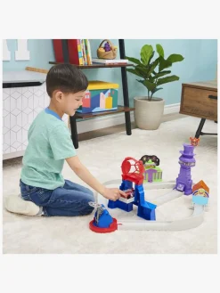 Legetøjsbiler & -Fartøjer|Legetøjsfigurer-PawPatrol Paw Patrol Movie True Metal City Rescue Playset