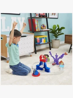 Legetøjsbiler & -Fartøjer|Legetøjsfigurer-PawPatrol Paw Patrol Movie True Metal City Rescue Playset