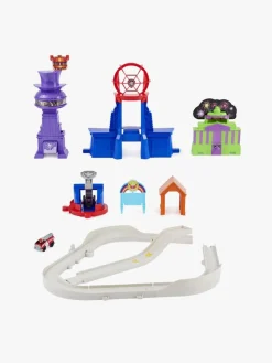 Legetøjsbiler & -Fartøjer|Legetøjsfigurer-PawPatrol Paw Patrol Movie True Metal City Rescue Playset