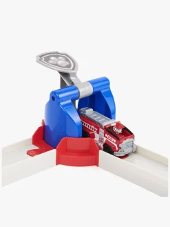 Legetøjsbiler & -Fartøjer|Legetøjsfigurer-PawPatrol Paw Patrol Movie True Metal City Rescue Playset