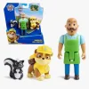 Legetøjsfigurer-PawPatrol Paw Patrol Pakke med Figur - Rubble