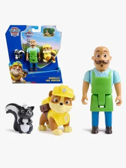 Legetøjsfigurer-PawPatrol Paw Patrol Pakke med Figur - Rubble