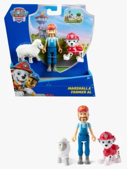 Legetøjsfigurer-PawPatrol Paw Patrol Pakke med Figur - Marshall