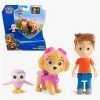Legetøjsfigurer-PawPatrol Paw Patrol Pakke med Figur - Skye