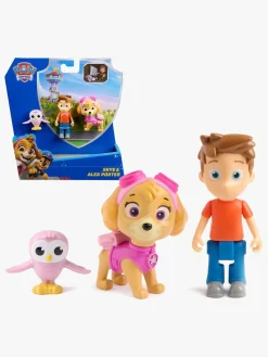 Legetøjsfigurer-PawPatrol Paw Patrol Pakke med Figur - Skye