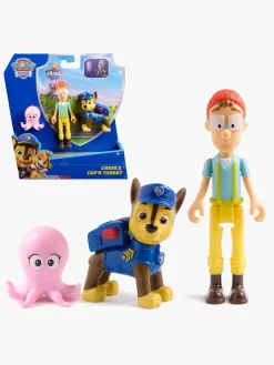 Legetøjsfigurer-PawPatrol Paw Patrol Pakke med Figur - Chase