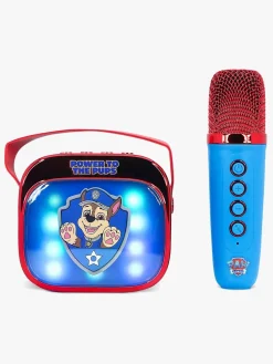 Elektronik & Media-OTLTechnologies Paw Patrol Popsing Karaokesæt med LED-lys Blå/Rød