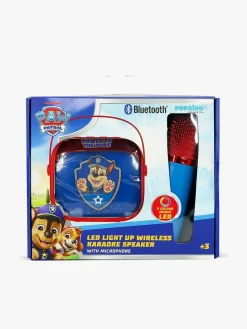 Elektronik & Media-OTLTechnologies Paw Patrol Popsing Karaokesæt med LED-lys Blå/Rød