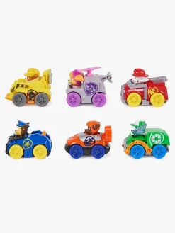 Legetøjsbiler & -Fartøjer-PawPatrol Paw Patrol Pup Squad Racerbil 6-pak