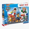 Spil & Puslespil-PawPatrol Paw Patrol Puslespil Maxi, 104 Brikker