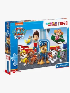 Spil & Puslespil-PawPatrol Paw Patrol Puslespil Maxi, 104 Brikker