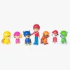 Legetøjsfigurer-PawPatrol Paw Patrol Rescue Wheels Figursæt 7-pak