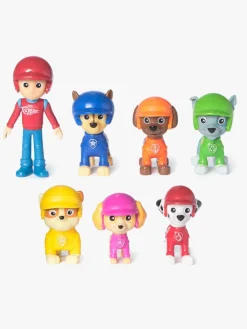 Legetøjsfigurer-PawPatrol Paw Patrol Rescue Wheels Figursæt 7-pak