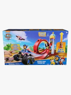 Legetøjsbiler & -Fartøjer-PawPatrol Paw Patrol Rescue Wheels Super Loop HQ Legesæt