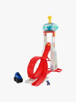 Legetøjsbiler & -Fartøjer-PawPatrol Paw Patrol Rescue Wheels Super Loop HQ Legesæt