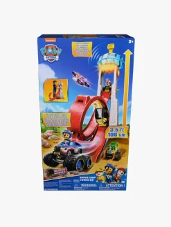 Legetøjsbiler & -Fartøjer-PawPatrol Paw Patrol Rescue Wheels Super Loop HQ Legesæt