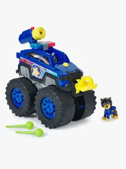 Legetøjsfigurer-PawPatrol Paw Patrol Rescue Wheels Power Haulin' Cruiser Transportmiddel Chase