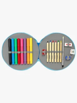 Kreativt Legetøj-PawPatrol Paw Patrol Rund Penalhus Pups Rule, Blå