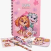 Kreativt Legetøj-PawPatrol Paw Patrol Skrivesæt A5 med Flerfarvet Kuglepen