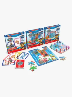 Spil & Puslespil-PawPatrol Paw Patrol Spil 3-pak