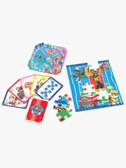 Spil & Puslespil-PawPatrol Paw Patrol Spil 3-pak