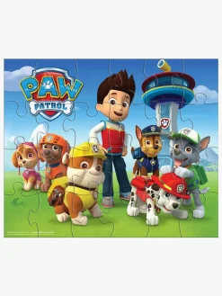 Spil & Puslespil-PawPatrol Paw Patrol Spil 3-pak