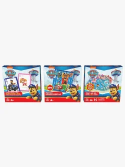 Spil & Puslespil-PawPatrol Paw Patrol Spil 3-pak