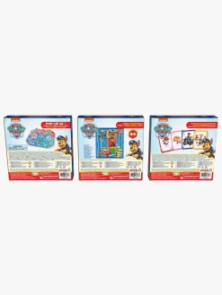 Spil & Puslespil-PawPatrol Paw Patrol Spil 3-pak