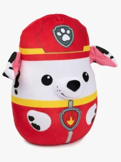 Dukker & Bamser-PawPatrol Paw Patrol Squishie Bamse Marshall 30 cm