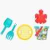 Udelegetøj-PawPatrol Paw Patrol Strandsæt 5 Dele