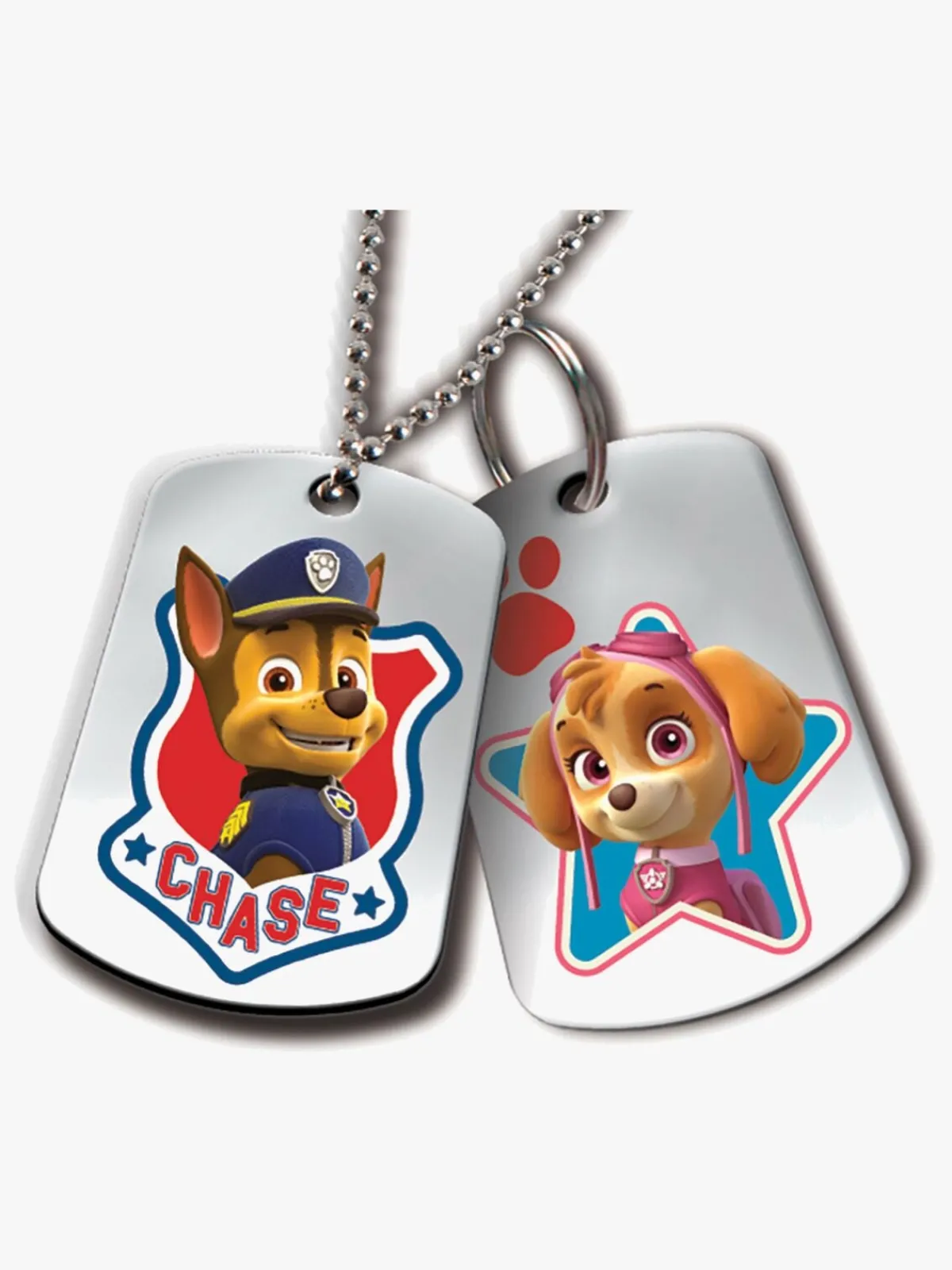 Kreativt Legetøj-PawPatrol Paw Patrol Terrific Tags Smykkesæt