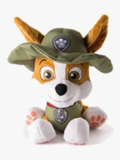 Dukker & Bamser-PawPatrol Paw Patrol The Mighty Movie Bamse Tracker 15 cm